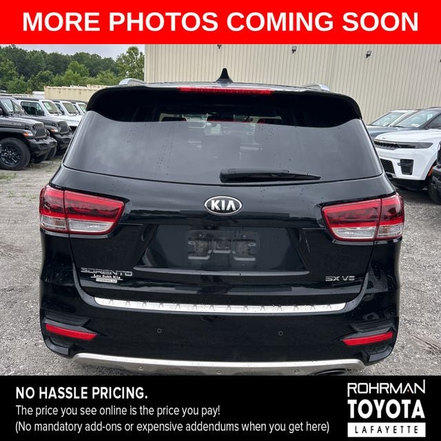 2016 Kia Sorento SX