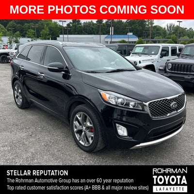 2016 Kia Sorento SX