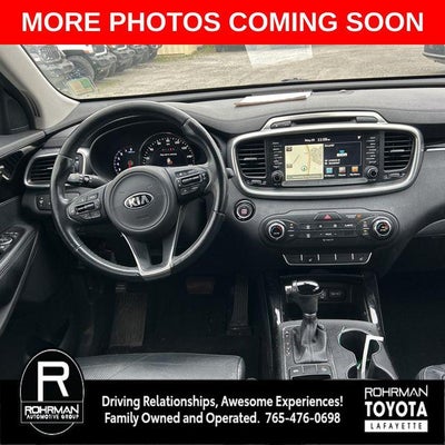 2016 Kia Sorento SX