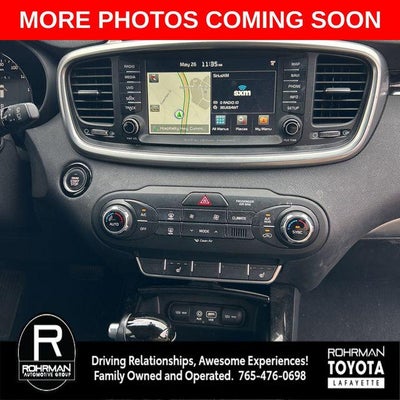 2016 Kia Sorento SX