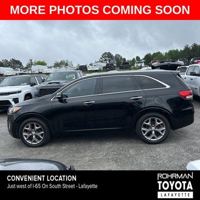2016 Kia Sorento SX