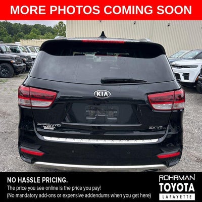 2016 Kia Sorento SX