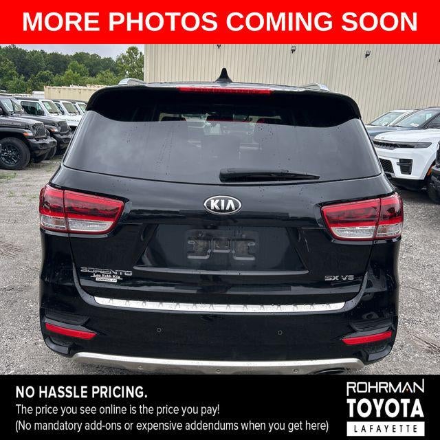 2016 Kia Sorento SX