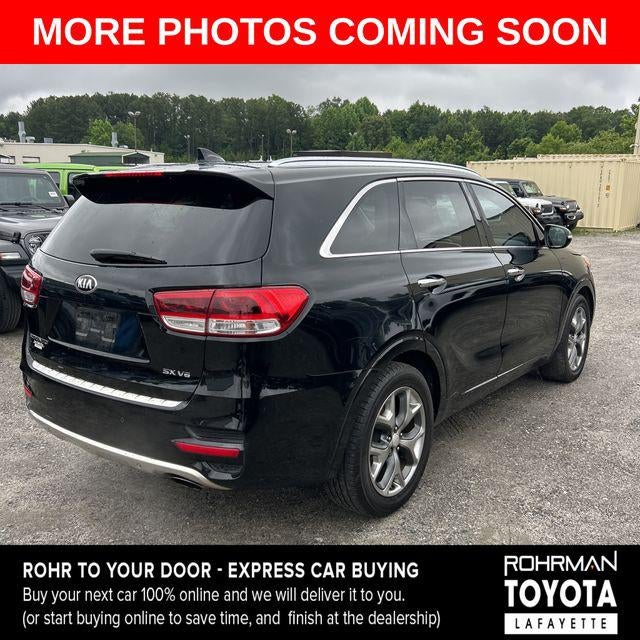 2016 Kia Sorento SX