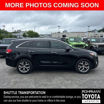 2016 Kia Sorento SX