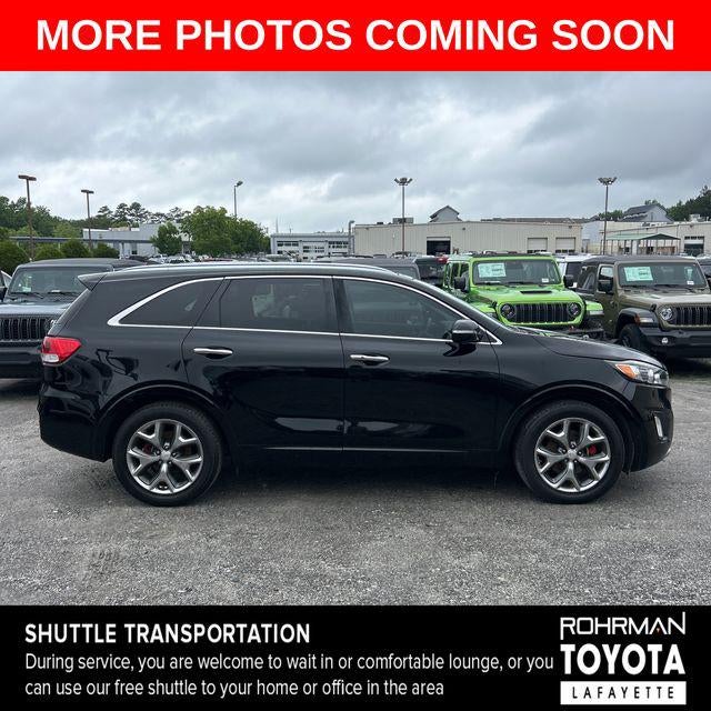 2016 Kia Sorento SX