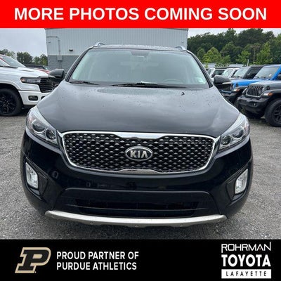 2016 Kia Sorento SX