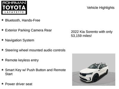 2022 Kia Sorento SX