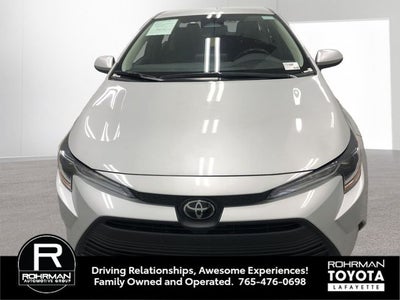 2023 Toyota COROLLA LE
