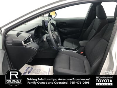 2023 Toyota COROLLA LE