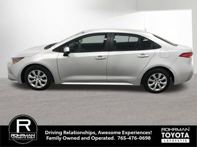 2023 Toyota COROLLA LE