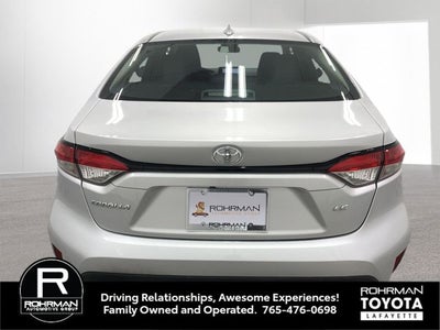 2023 Toyota COROLLA LE