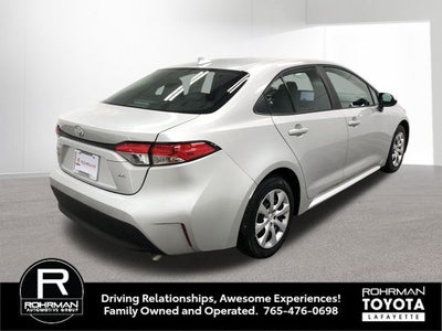 2023 Toyota COROLLA LE