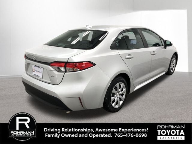 2023 Toyota COROLLA LE