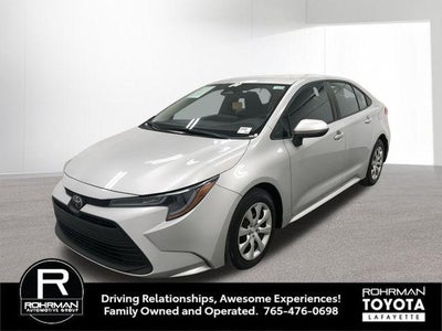 2023 Toyota COROLLA LE