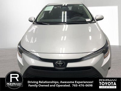 2023 Toyota COROLLA LE