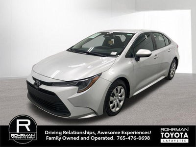 2023 Toyota COROLLA LE
