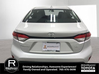 2023 Toyota COROLLA LE