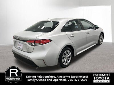 2023 Toyota COROLLA LE