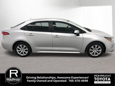 2023 Toyota COROLLA LE