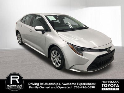 2023 Toyota COROLLA LE