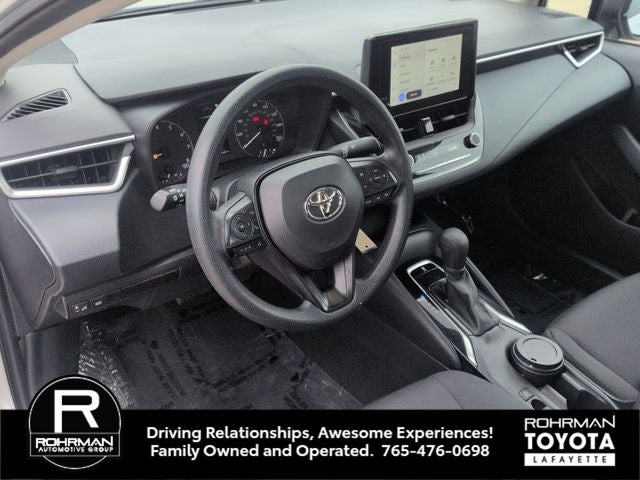 2023 Toyota COROLLA LE