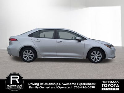 2023 Toyota COROLLA LE