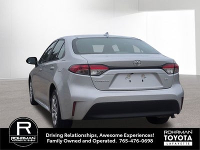 2023 Toyota COROLLA LE