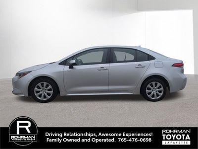 2023 Toyota COROLLA LE