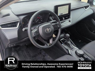 2023 Toyota COROLLA LE
