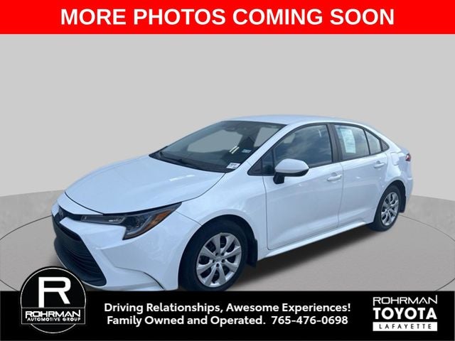 2023 Toyota Corolla LE