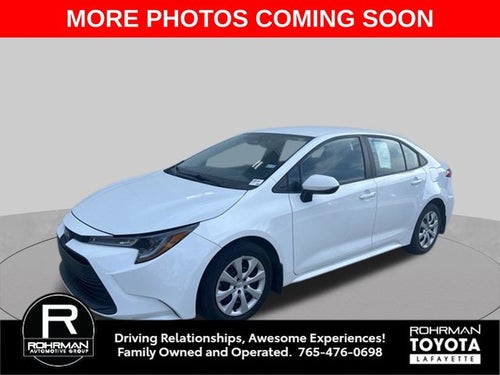 2023 Toyota Corolla LE