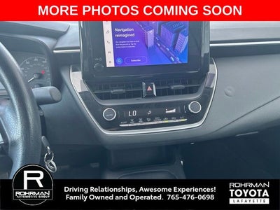 2023 Toyota Corolla LE