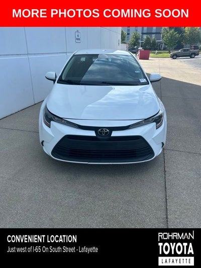 2023 Toyota Corolla LE