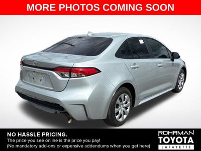 2024 Toyota Corolla LE