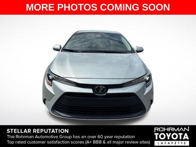 2024 Toyota Corolla LE