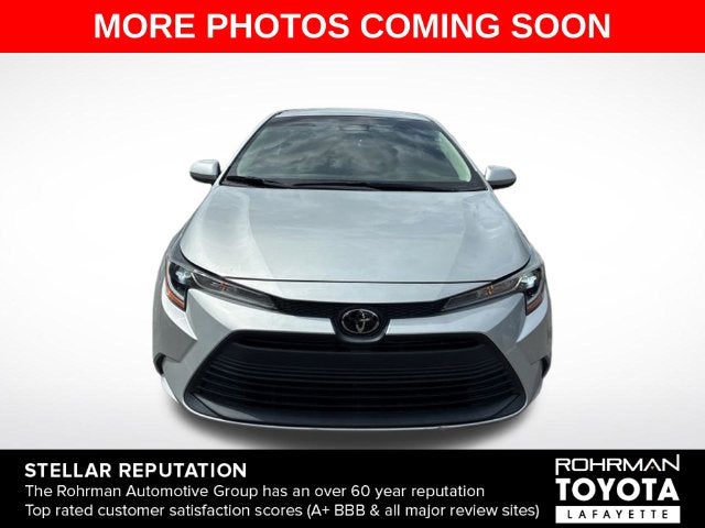 2024 Toyota Corolla LE