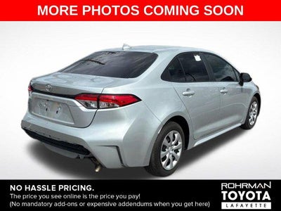 2024 Toyota Corolla LE