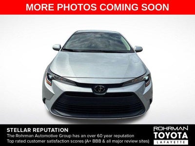 2024 Toyota Corolla LE