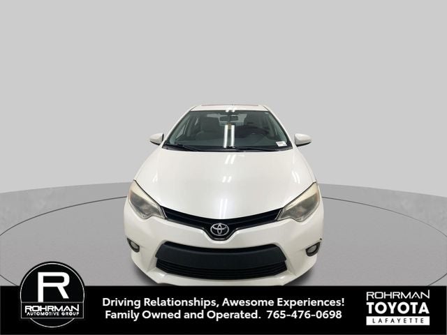 2014 Toyota COROLLA LE ECO Plus