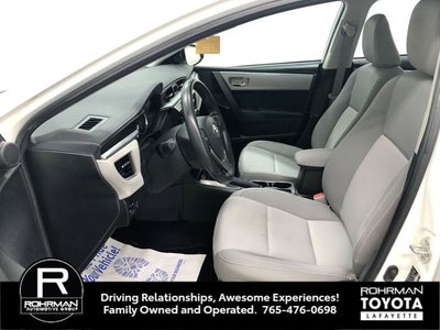 2014 Toyota COROLLA LE ECO Plus