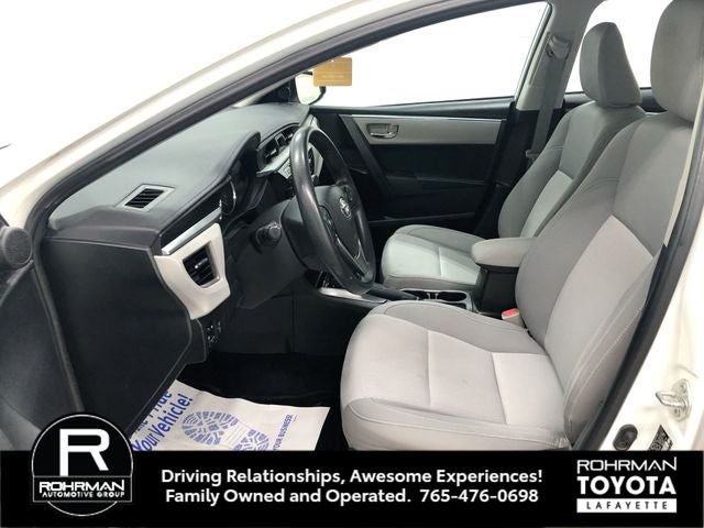2014 Toyota COROLLA LE ECO Plus