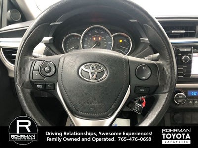2014 Toyota COROLLA LE ECO Plus