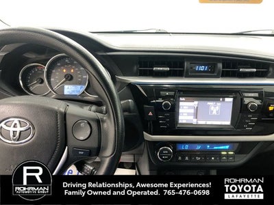 2014 Toyota COROLLA LE ECO Plus