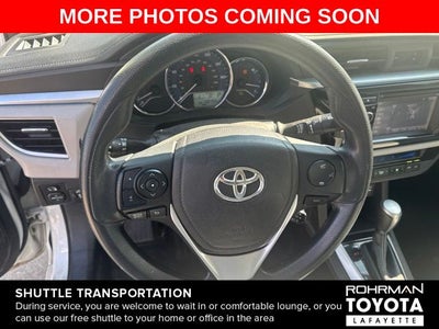 2014 Toyota COROLLA LE ECO Plus