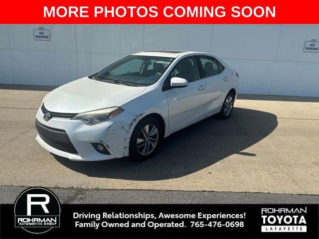2014 Toyota COROLLA LE ECO Plus