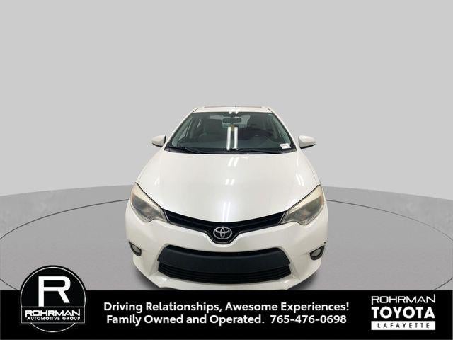 2014 Toyota COROLLA LE ECO Plus