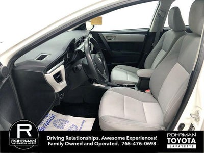 2014 Toyota COROLLA LE ECO Plus