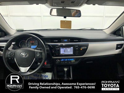 2014 Toyota COROLLA LE ECO Plus