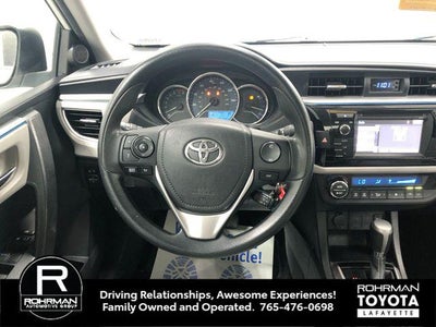 2014 Toyota COROLLA LE ECO Plus